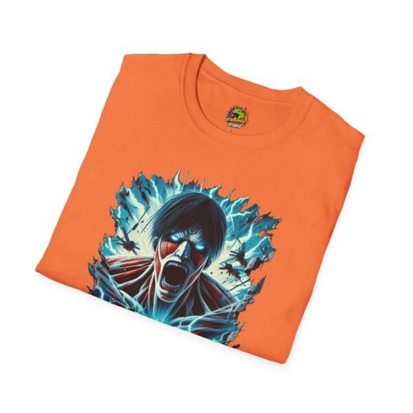 Attack on Titan Shirt | Eren Yeager Titan Form Tee | Anime T-Shirt for Men and Women | Shingeki no Kyojin Merch |  Gift for Anime Lovers - Image 4