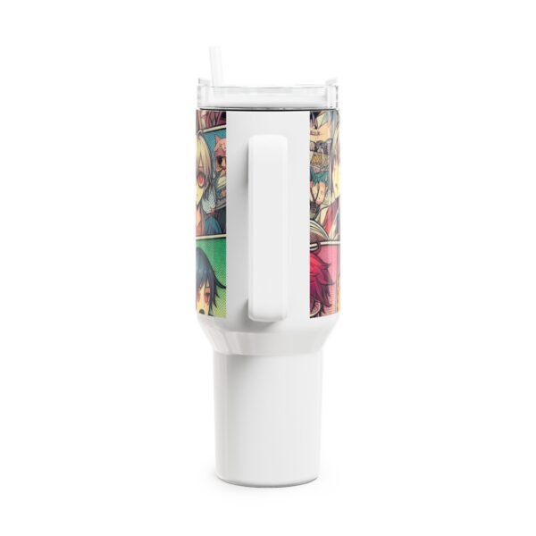 Stanley 1913 Tumbler | Anime and Comic Geek Tumbler | Colorful Pop Culture Drinkware - Image 3