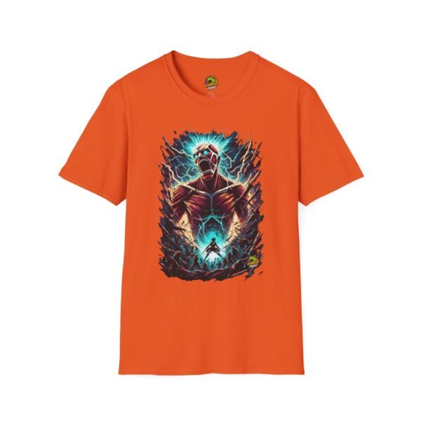 Attack on Titan Shirt | AOT Shirt | Eren Yeager Transformation Tee | Unique Anime T-Shirt | Best Gift for Fans | Shingeki no Kyojin Clothing - Image 21