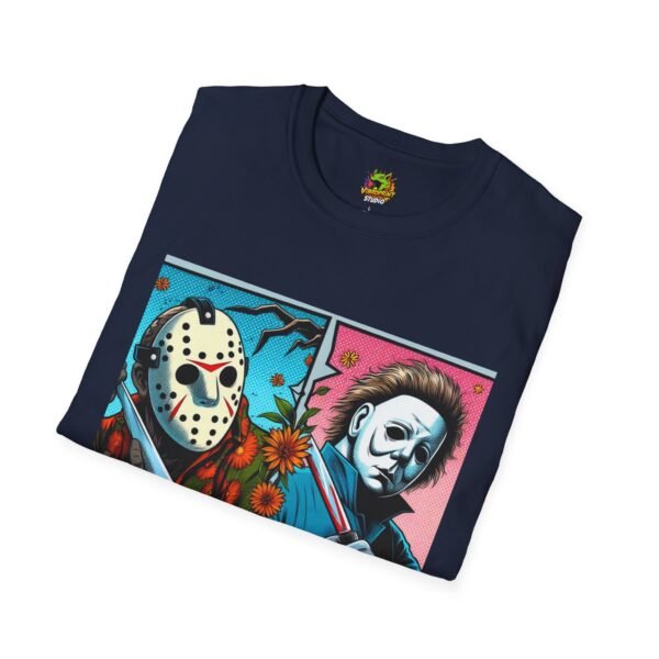 Michael Myers Vintage Shirt | Jason Voorhees Funny Horror Picnic Tee - Image 52