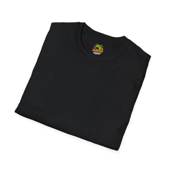 Design Your Own Custom T-Shirt | Unisex Softstyle Tee by Vibroprint Studio | Personalized Soft Cotton Graphic Shirt Gift - Image 17