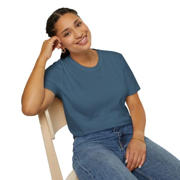 Design Your Own Custom T-Shirt | Unisex Softstyle Tee by Vibroprint Studio | Personalized Soft Cotton Graphic Shirt Gift - Image 75