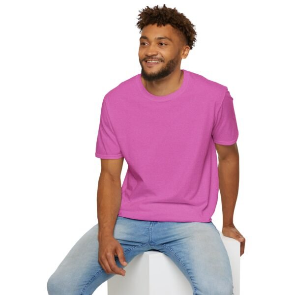 Design Your Own Custom T-Shirt | Unisex Softstyle Tee by Vibroprint Studio | Personalized Soft Cotton Graphic Shirt Gift - Image 104