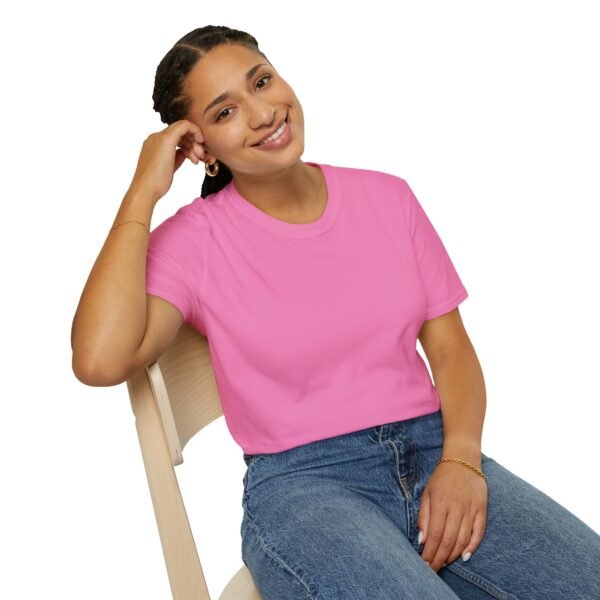 Design Your Own Custom T-Shirt | Unisex Softstyle Tee by Vibroprint Studio | Personalized Soft Cotton Graphic Shirt Gift - Image 110