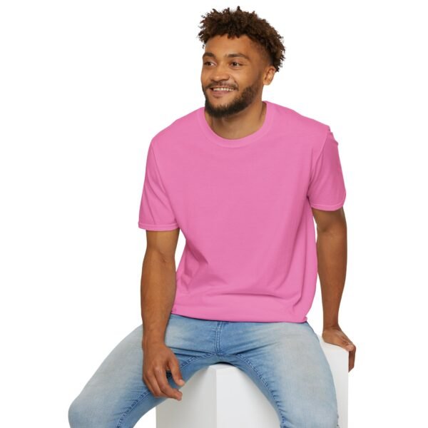 Design Your Own Custom T-Shirt | Unisex Softstyle Tee by Vibroprint Studio | Personalized Soft Cotton Graphic Shirt Gift - Image 111