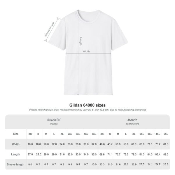 Design Your Own Custom T-Shirt | Unisex Softstyle Tee by Vibroprint Studio | Personalized Soft Cotton Graphic Shirt Gift - Image 35