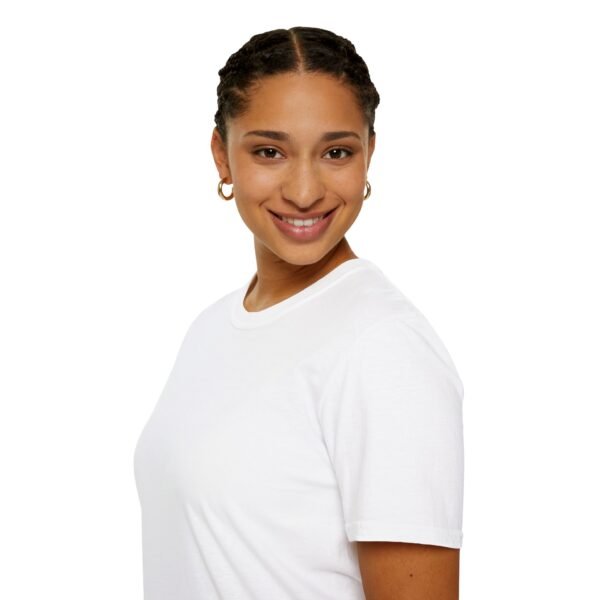 Design Your Own Custom T-Shirt | Unisex Softstyle Tee by Vibroprint Studio | Personalized Soft Cotton Graphic Shirt Gift - Image 6