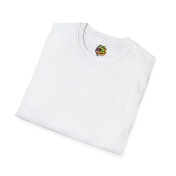 Design Your Own Custom T-Shirt | Unisex Softstyle Tee by Vibroprint Studio | Personalized Soft Cotton Graphic Shirt Gift - Image 3