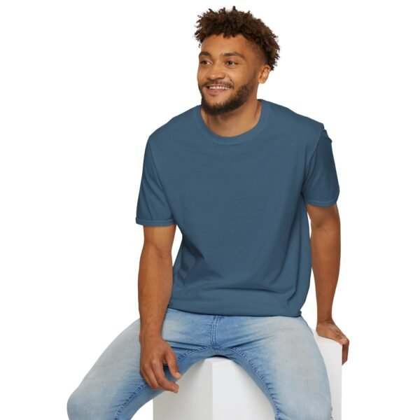 Design Your Own Custom T-Shirt | Unisex Softstyle Tee by Vibroprint Studio | Personalized Soft Cotton Graphic Shirt Gift - Image 77