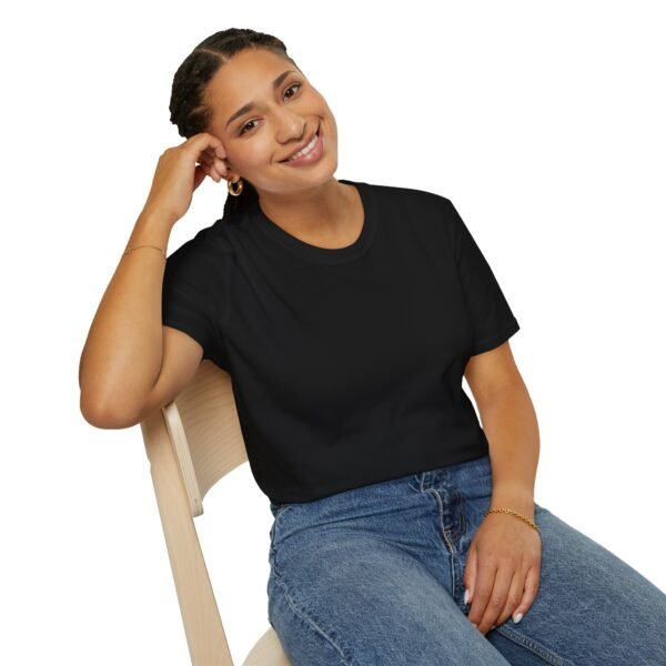 Design Your Own Custom T-Shirt | Unisex Softstyle Tee by Vibroprint Studio | Personalized Soft Cotton Graphic Shirt Gift - Image 19