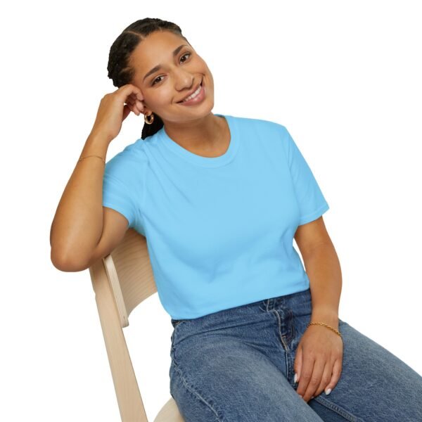 Design Your Own Custom T-Shirt | Unisex Softstyle Tee by Vibroprint Studio | Personalized Soft Cotton Graphic Shirt Gift - Image 61
