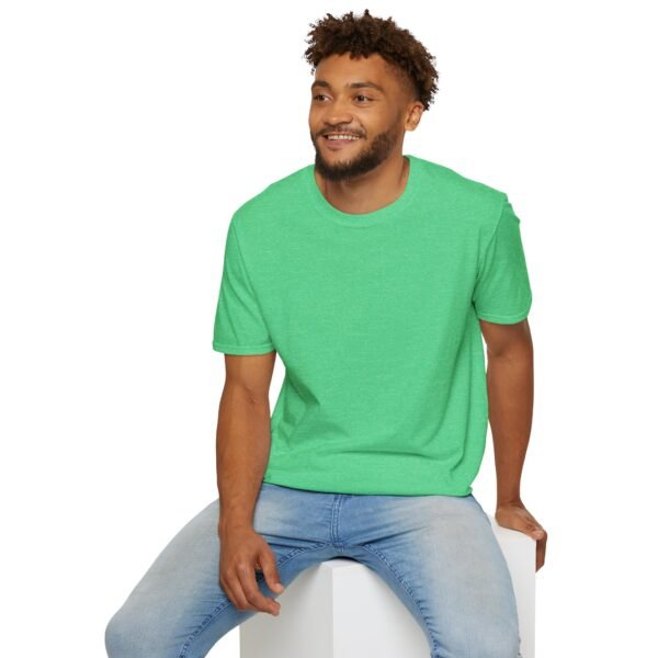 Design Your Own Custom T-Shirt | Unisex Softstyle Tee by Vibroprint Studio | Personalized Soft Cotton Graphic Shirt Gift - Image 55