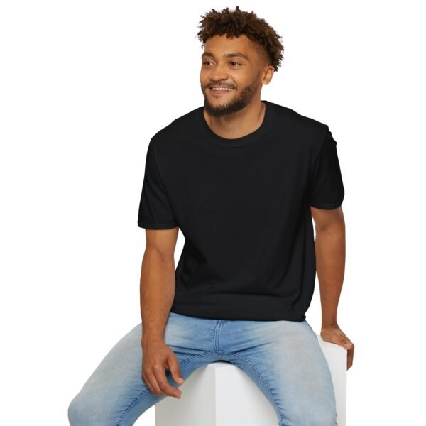 Design Your Own Custom T-Shirt | Unisex Softstyle Tee by Vibroprint Studio | Personalized Soft Cotton Graphic Shirt Gift - Image 20