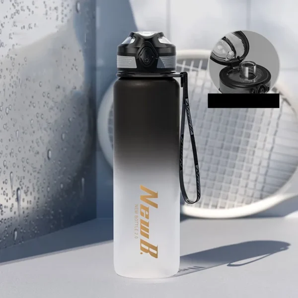 Tritan sport water bottle in 650ml