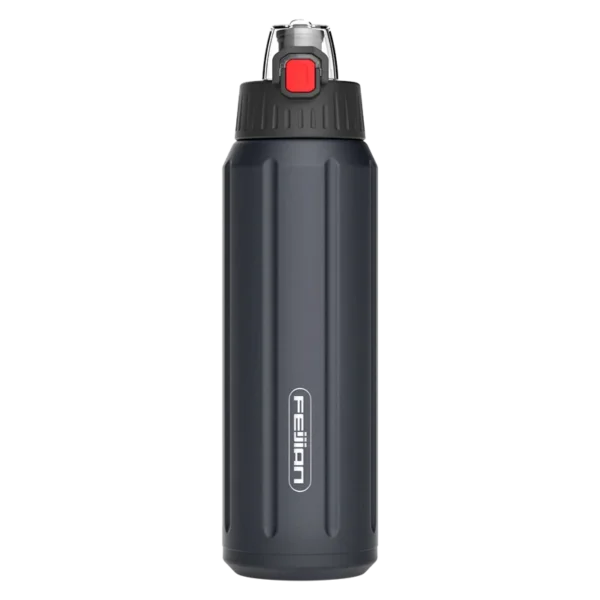 FEIJIAN 600ml stainless steel vacuum insulated water bottle.