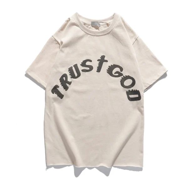 Kids See Ghosts Kanye West Oversize T-Shirt - Retro Harajuku Style