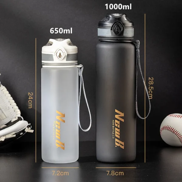 Tritan sport water bottle in 650ml