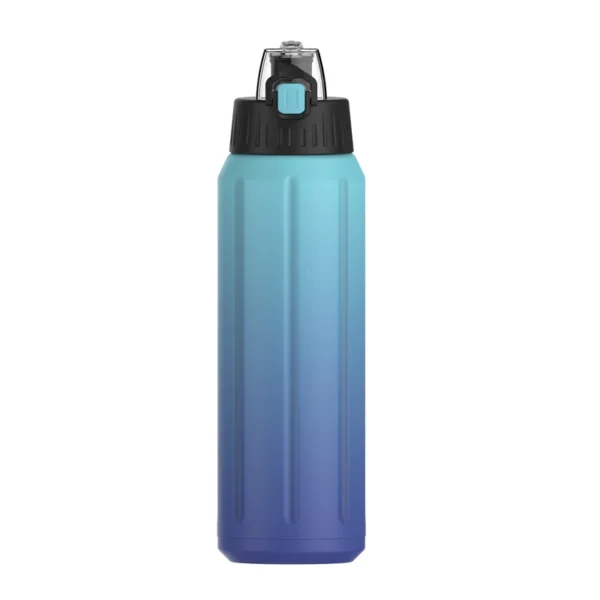 FEIJIAN 600ml stainless steel vacuum insulated water bottle.