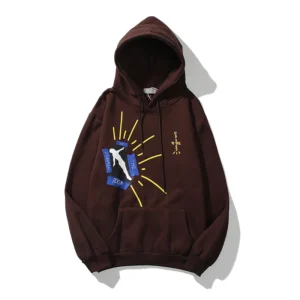 Travis Scott Cactus Jack Highest in the Room Oversized Hoodie