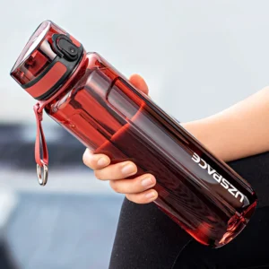 UZSPACE Sport Water Bottle - BPA free