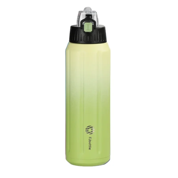 FEIJIAN 600ml stainless steel vacuum insulated water bottle.