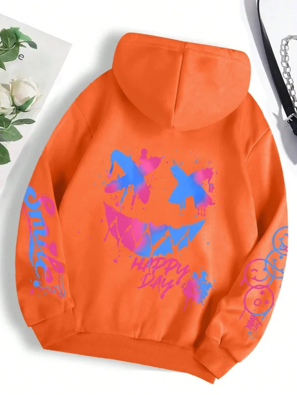 showcasing the vintage streetwear design.