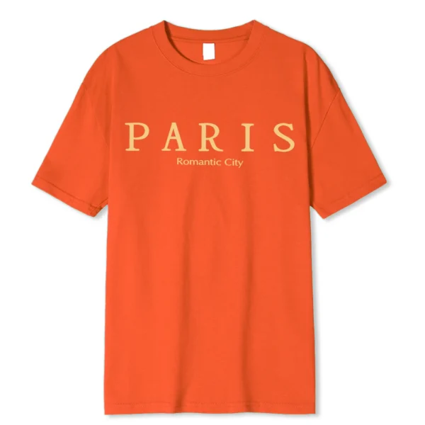 summer cotton tee.