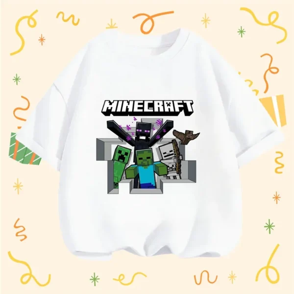 inspired by video games. Short sleeves
