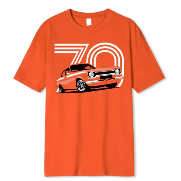 Mk1 Ford Escort Mexico T-Shirt