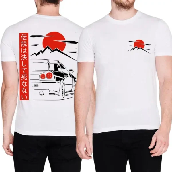 JDM GTR car culture t-shirt