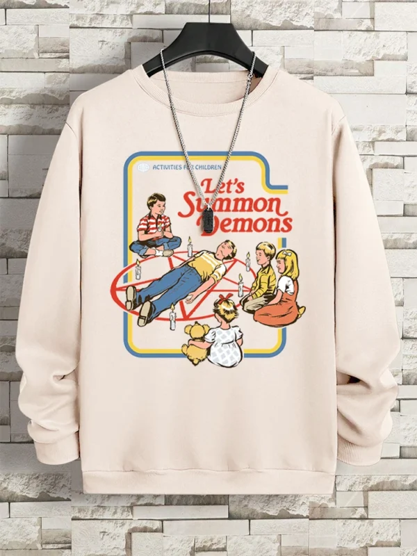 Let's Summon Demons" hoodie
