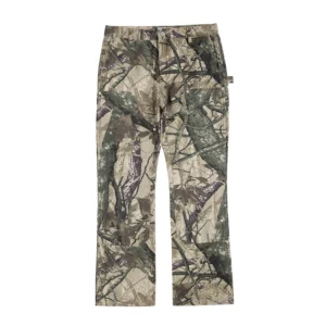 Men's leaf camouflage cargo pants