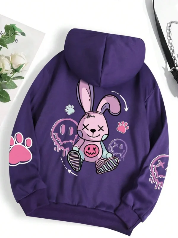 Oversized Hip Hop Hoodie for Men & Women