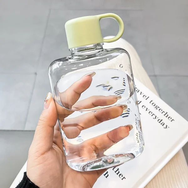Tritan Water Bottle 360/500ml - Leakproof & Unbreakable