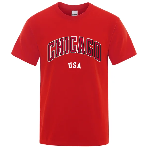 Chicago street style t-shirt