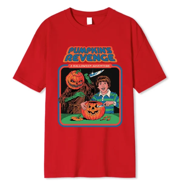 Don't Talk to Strangers horror comic men's t-shirt.