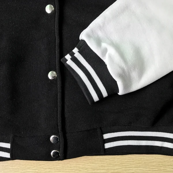 Anime Baseball Uniform Cosplay Jacket - Front View