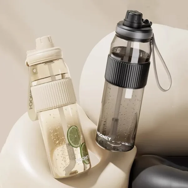 Tritan Water Bottle with straw