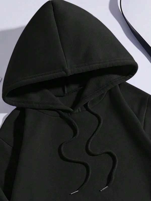 Dear Person Behind Me" Men's Fleece Hoodie