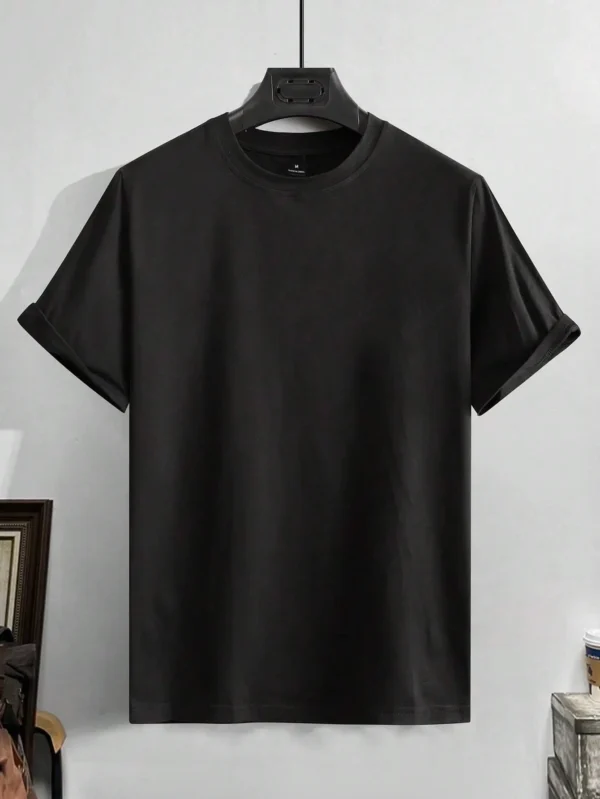 California "The Other Side" Men's Oversize Cotton T-Shirt