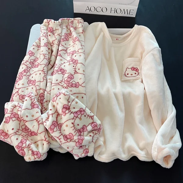 long sleeves and pants for winter comfort.