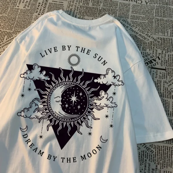 Dream By The Moon graphic t-shirt