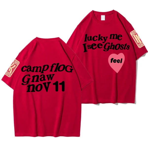 Kanye West style streetwear.