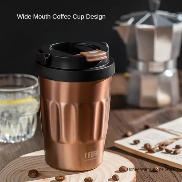 maintaining hot or cold drink temperatures.