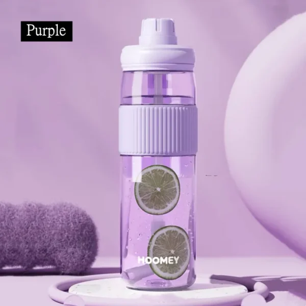 Tritan Water Bottle with straw