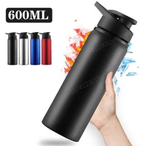 Durable stainless steel water bottle
