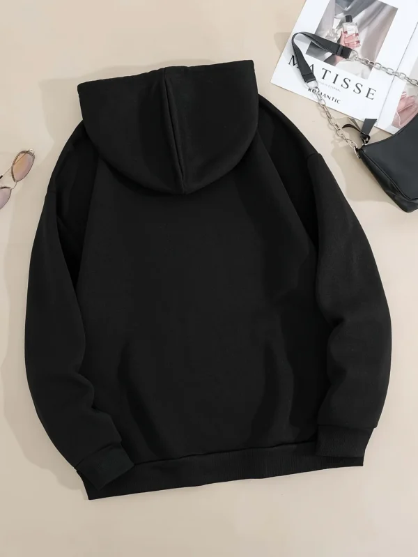 I Don't Give A Duck" Harajuku Fleece Hoodie for Women