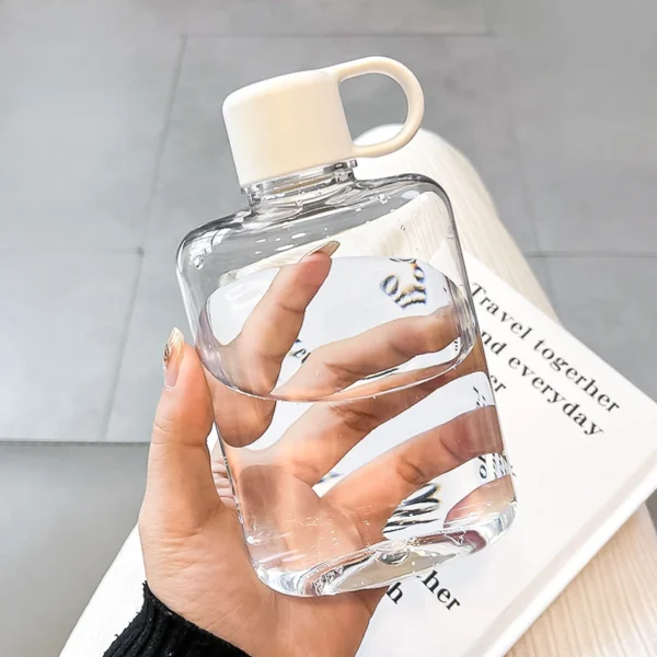 Tritan Water Bottle 360/500ml - Leakproof & Unbreakable