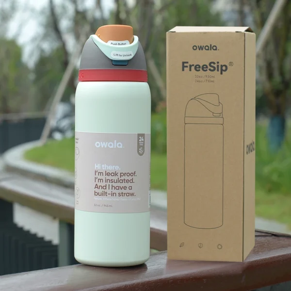 blue] - leak-proof & BPA-free for cold drinks.