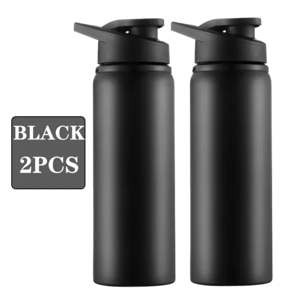 Durable stainless steel water bottle